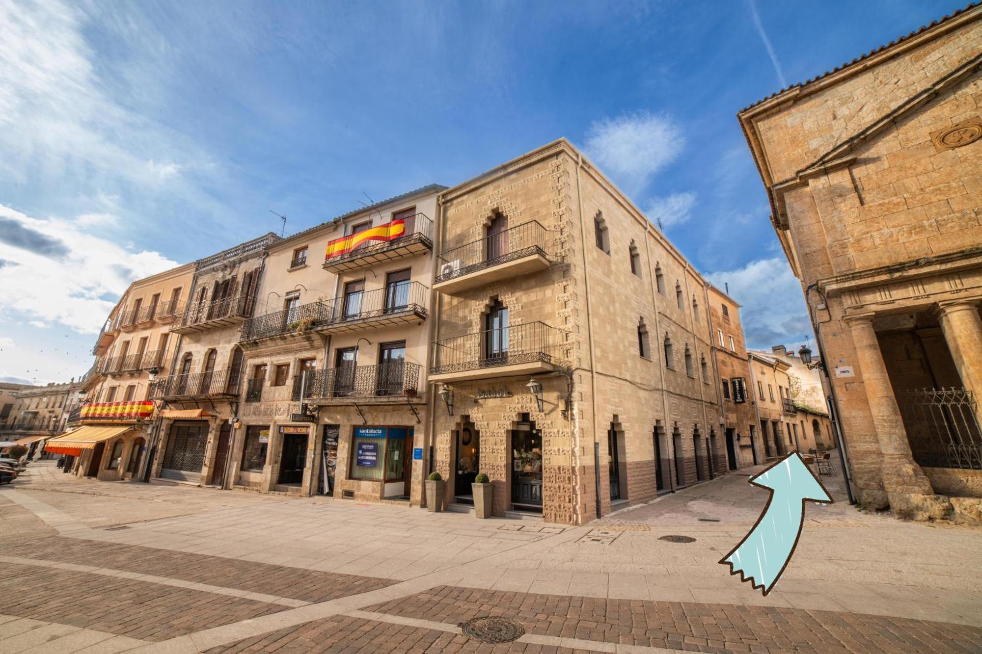 Tu Refugio En La Plaza Mayor Ciudad-Rodrigo Exteriör bild